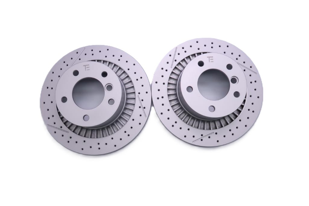 Mercedes G63 G65 Amg rear brake disc rotors TopEuro #2410