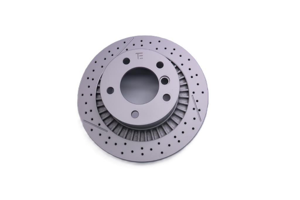 Mercedes G63 G65 Amg rear brake disc rotors TopEuro #2410