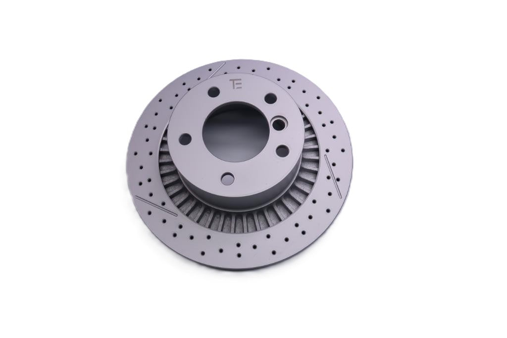 Mercedes G63 G65 Amg rear brake disc rotor 1pc TopEuro #2411