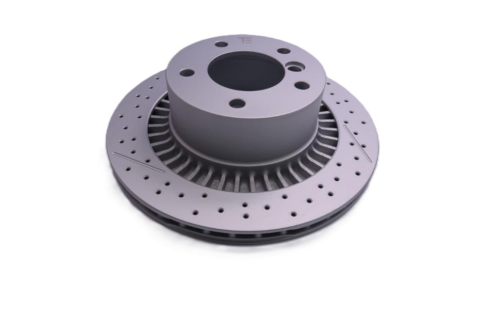 Mercedes G63 G65 Amg rear brake disc rotor 1pc TopEuro #2411