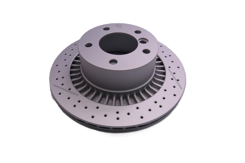 Mercedes G63 G65 Amg rear brake disc rotors TopEuro #2410