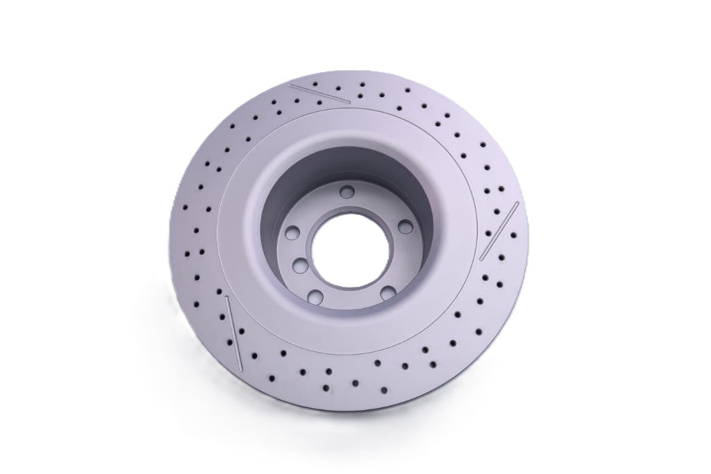 Mercedes G63 G65 Amg rear brake disc rotors TopEuro #2410