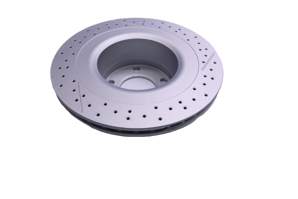 Mercedes G63 G65 Amg rear brake disc rotor 1pc TopEuro #2411