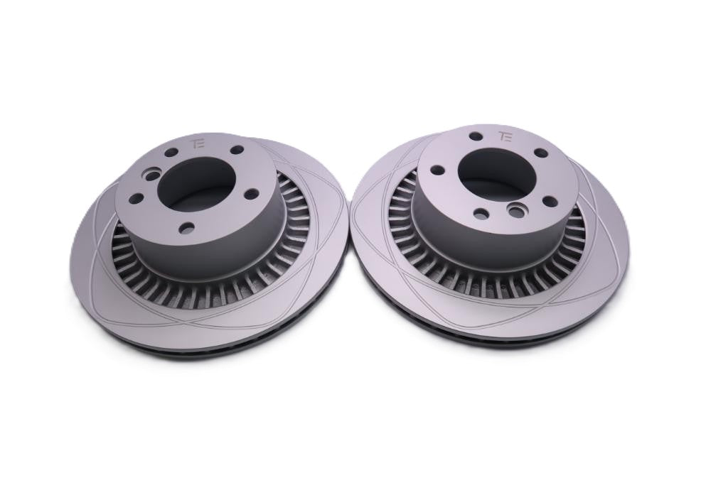 Mercedes G Wagon G55 Amg rear brake disc rotors TopEuro #2412