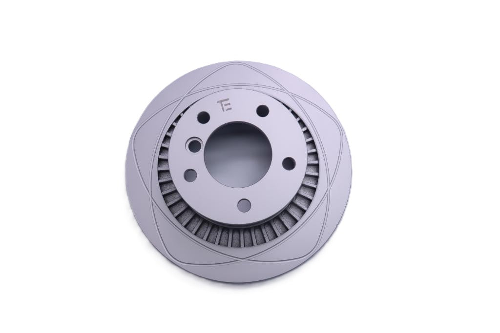 Mercedes G Wagon G55 Amg rear brake disc rotors TopEuro #2412