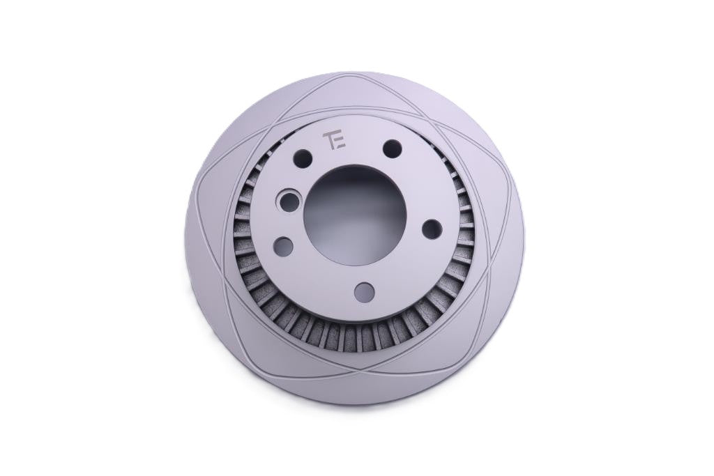 Mercedes G Wagon G55 Amg rear brake disc rotors TopEuro #2413 1pc