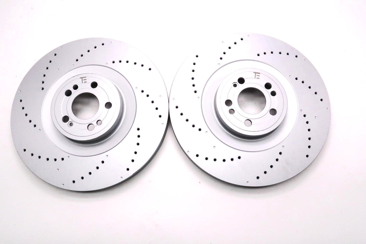 Mercedes Gle53 Gls63 Amg front brake disc rotors TopEuro #2006