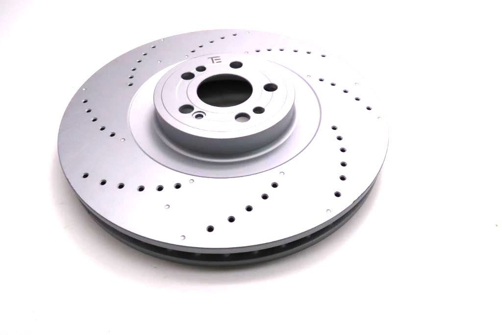 Mercedes Gle53 Gls63 Amg front brake pads & rotors TopEuro #2005