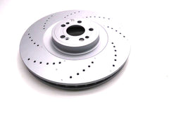 Mercedes Gle53 Gls63 Amg front brake pads & rotors TopEuro #2005