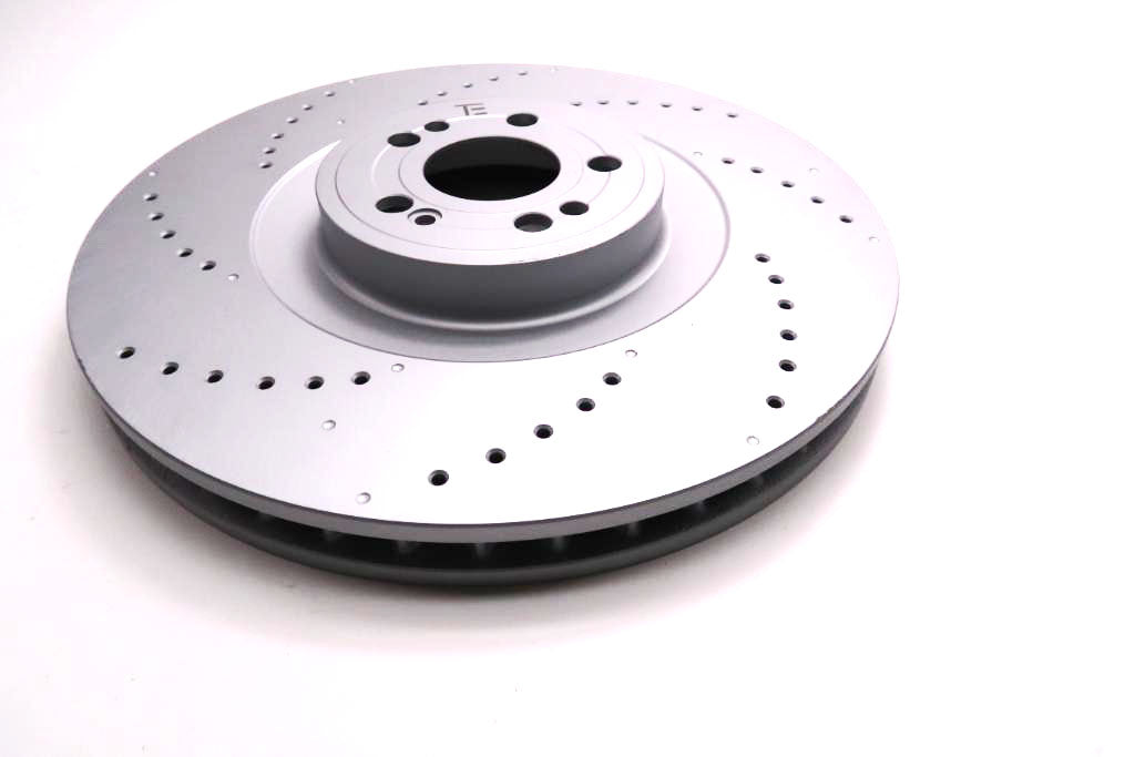 Mercedes Gle53 Gls63 Amg front brake pads & rotors TopEuro #2005