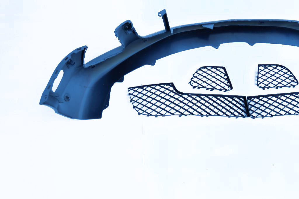 Bentley Continental Gt Gtc W12 front bumper cover #1138