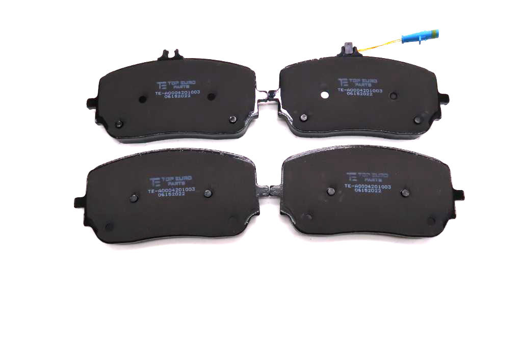 Mercedes Gle53 Gls63 Amg front brake pads & rotors TopEuro #2005