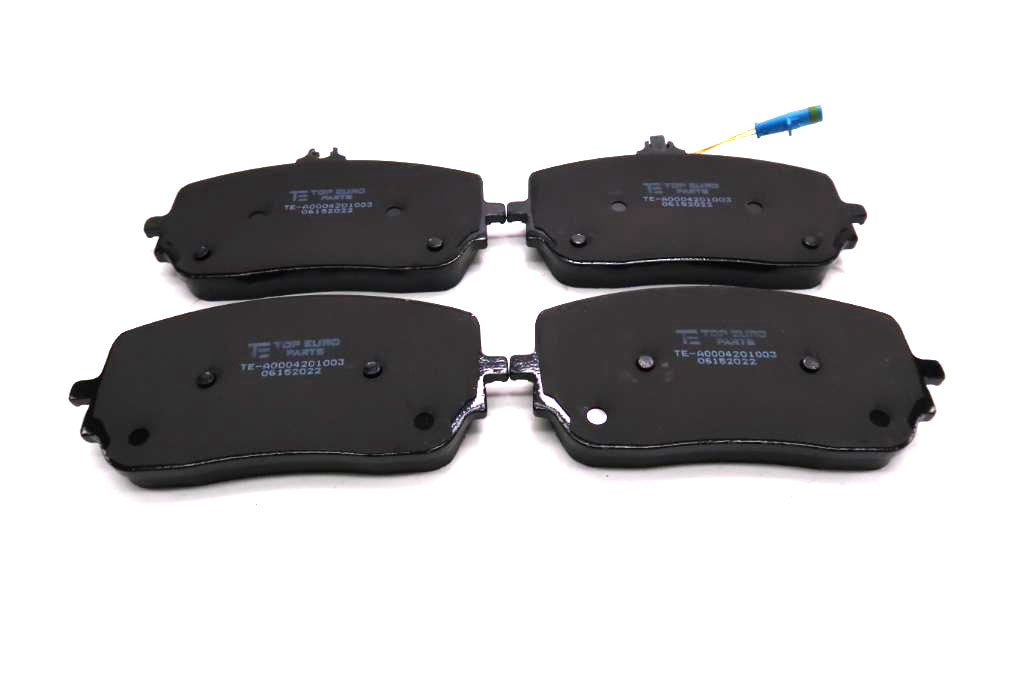 Mercedes Gle53 Gls63 Amg front brake pads & rotors TopEuro #2005