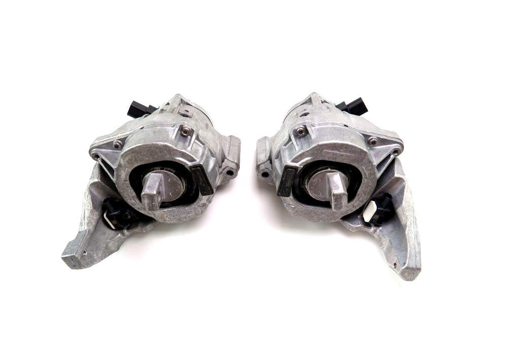 Bentley Bentayga left & right active engine mounts OEM #1040