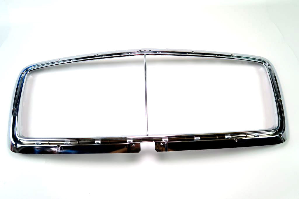 Bentley Bentayga front center grille inserts + chrome trim #1030