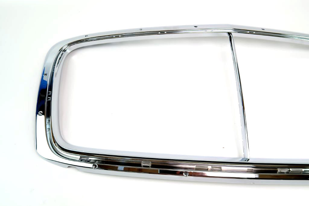 Bentley Continental Gtc Gt main radiator grille chrome inserts #1026