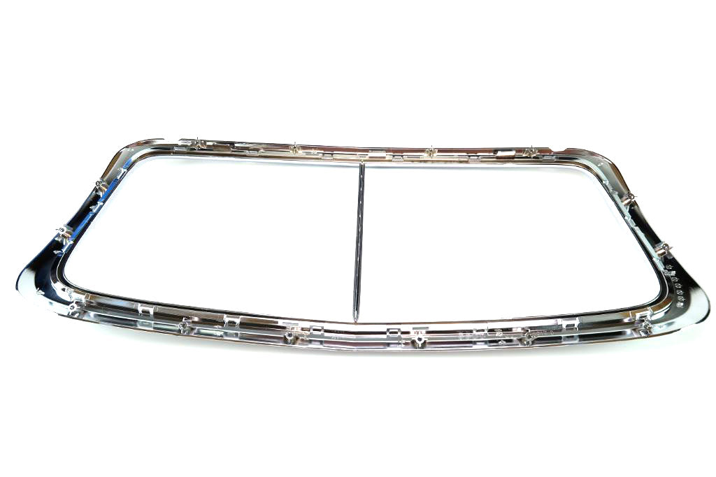 Bentley Continental Gtc Gt main grille surround chrome trim #1027