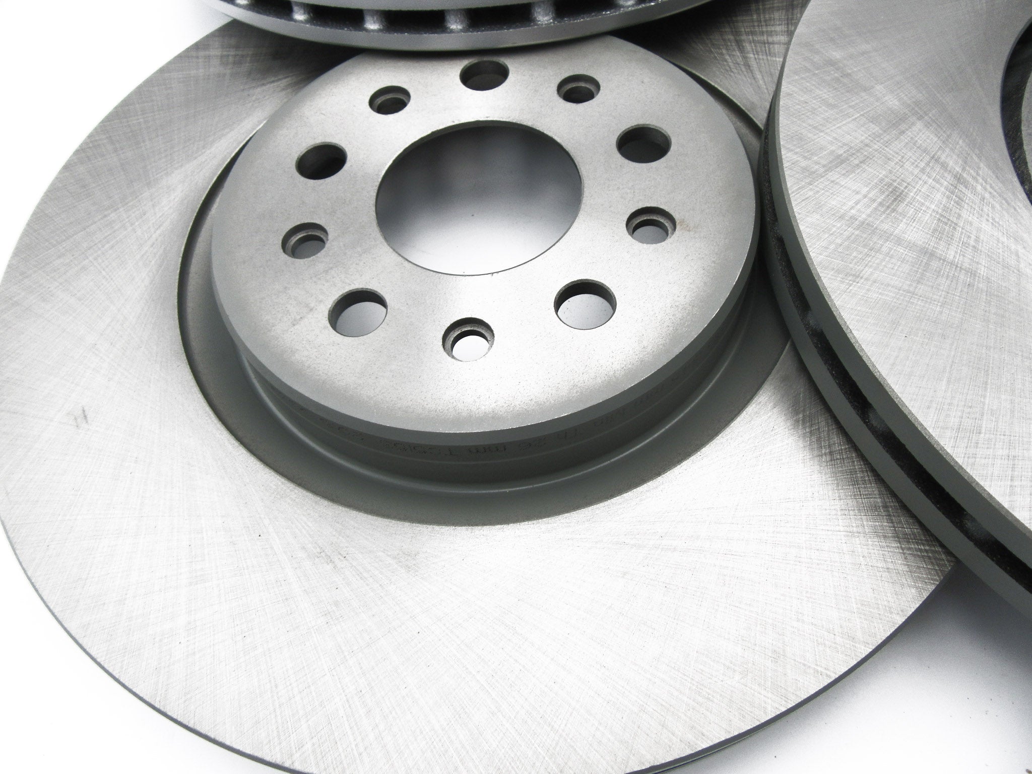 Maserati Ghibli front rear brake rotors rwd base model #142