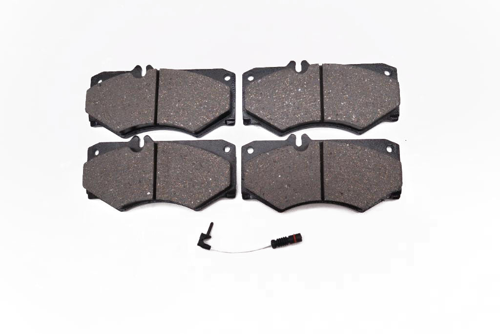 Mercedes G wagon G550 G500 Slr McLaren front brake pads TopEuro #2000