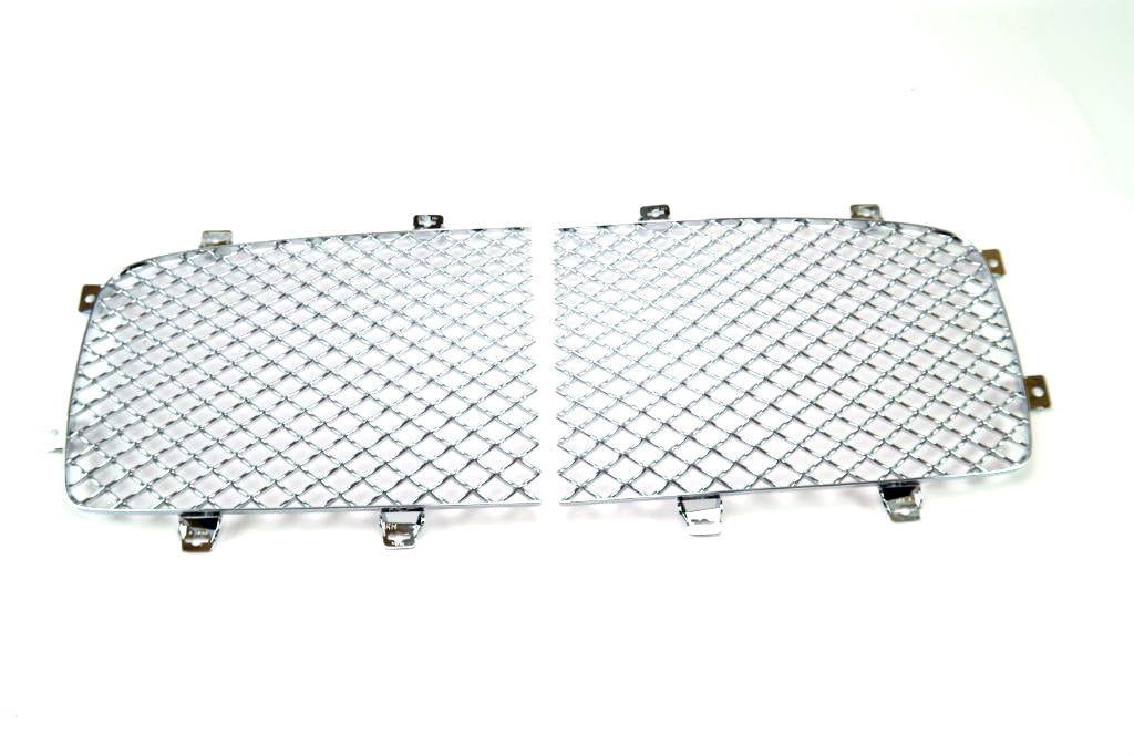 Bentley Flying Spur main radiator chrome grille inserts #1020