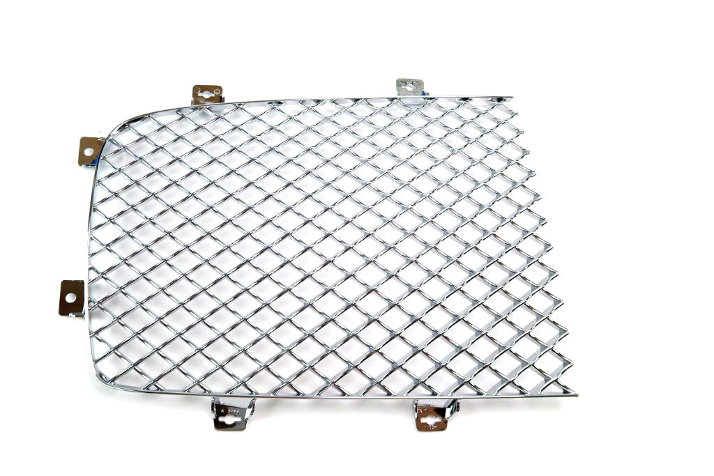 Bentley Flying Spur main radiator chrome grille insert right #1021