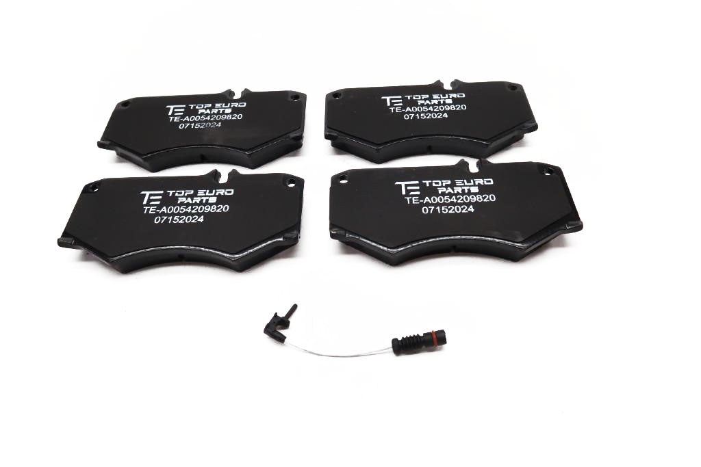 Mercedes G wagon G550 G500 Slr McLaren front brake pads TopEuro #2000
