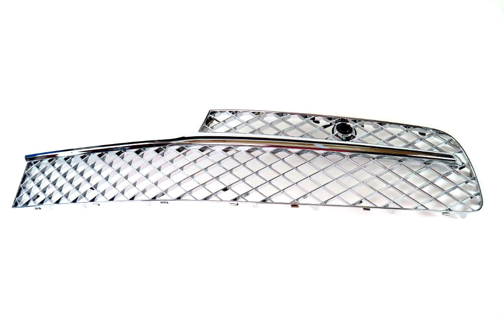 Bentley Continental Flying Spur front bumper chrome grille left & right #1004