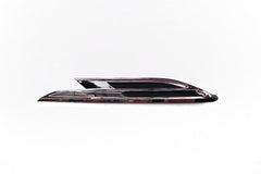 Bentley Bentayga chrome left fender air vent grill 1pc #2014