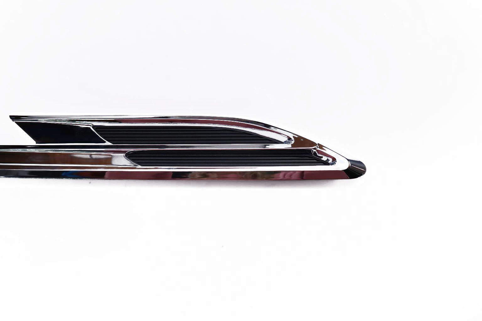 Bentley Bentayga chrome left fender air vent grill 1pc #2014