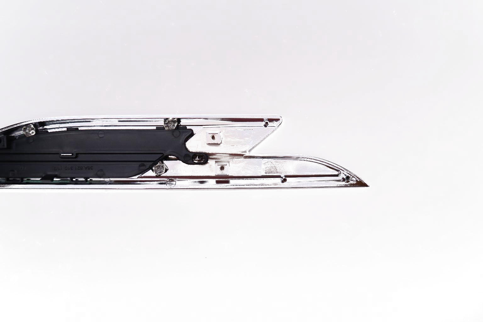 Bentley Bentayga chrome left fender air vent grill 1pc #2014