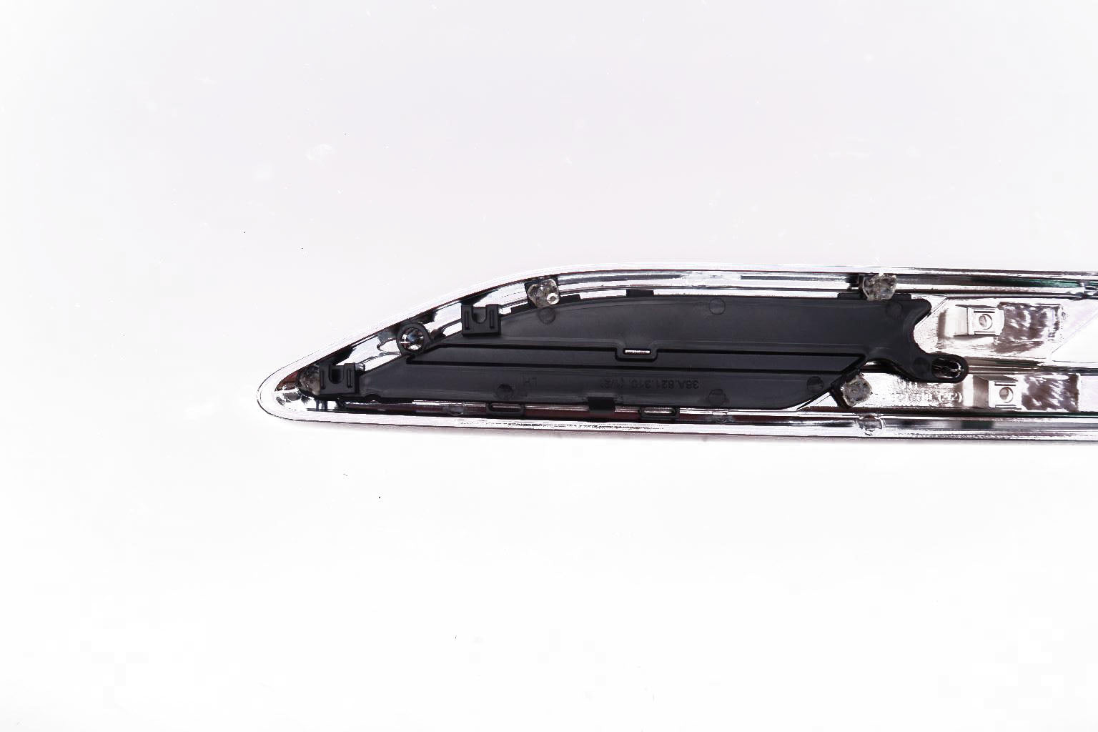 Bentley Bentayga chrome left fender air vent grill 1pc #2014