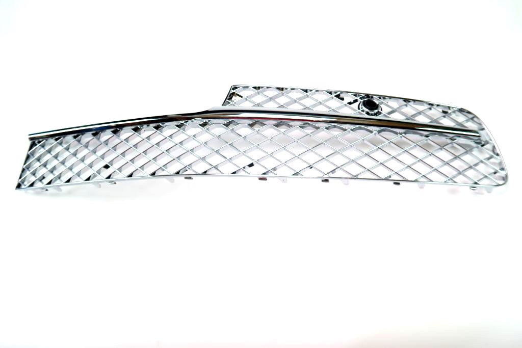 Bentley Continental Flying Spur left front bumper chrome grille #1006