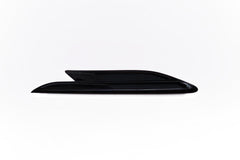 Bentley Bentayga black left fender air vent grill #2017