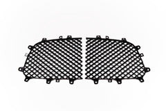 Bentley Continental Gtc Gt Flying Spur black front center grille inserts #2019