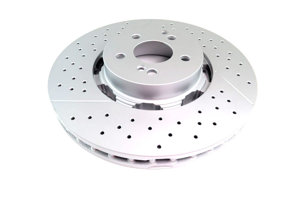 Mercedes E63 AmgS C63 Gt Gt63 Sl55 Sl63 Cls63 front brake rotor TopEuro #1050