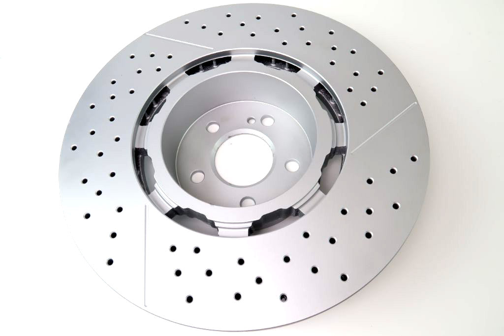 Mercedes Benz E63 AmgS C63 Cls63 Amg front rear brake rotors TopEuro #1052