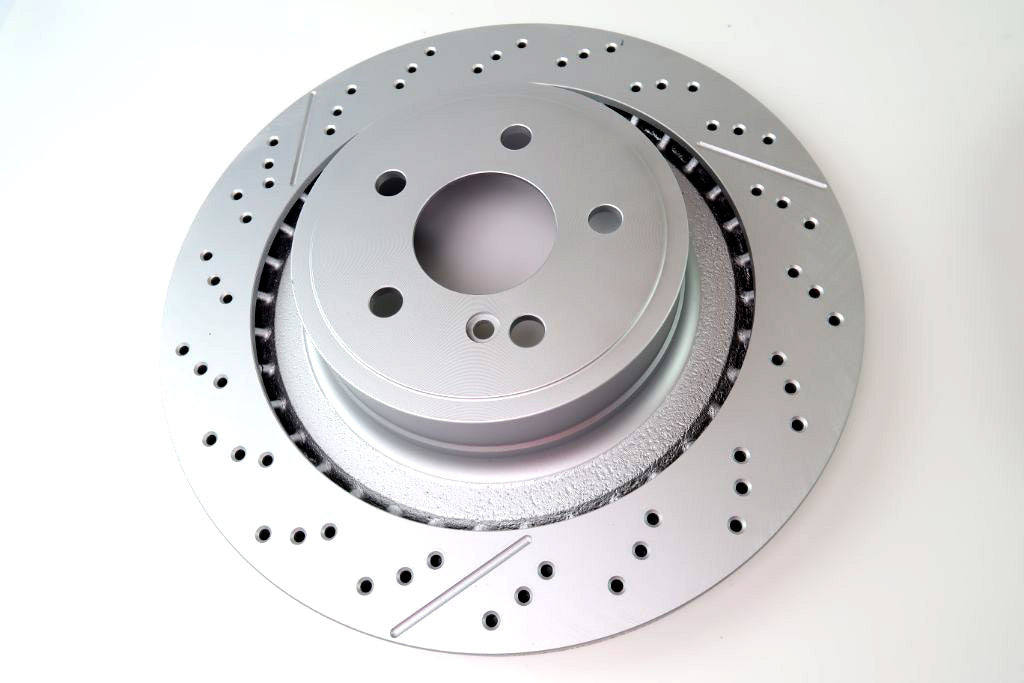 Mercedes Benz E63 AmgS C63 Cls63 Amg front rear brake rotors TopEuro #1052