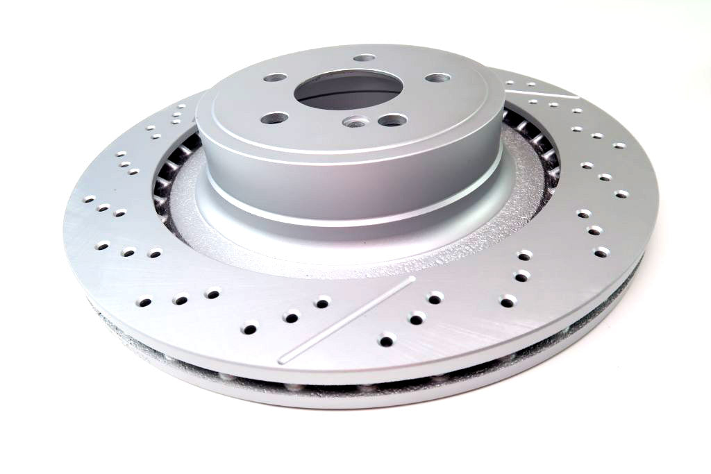 Mercedes Benz E63 AmgS C63 Cls63 Amg front rear brake rotors TopEuro #1052