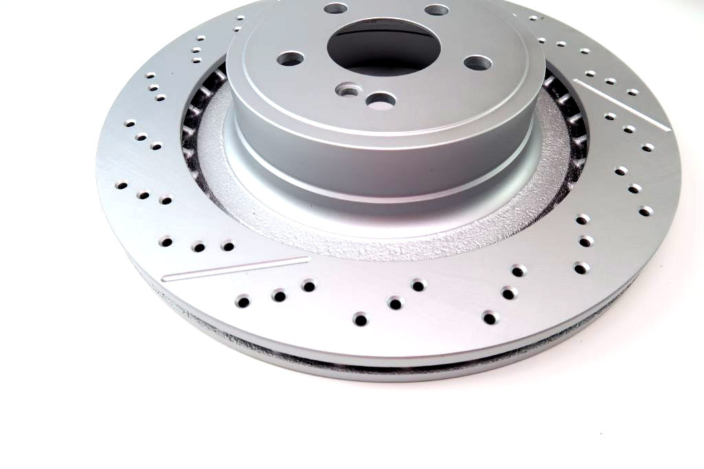 Mercedes Benz E63 AmgS C63 Cls63 Amg rear brake rotor TopEuro #1055