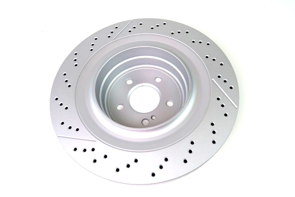 Mercedes Benz E63 AmgS C63 Cls63 Amg rear brake rotor TopEuro #1055