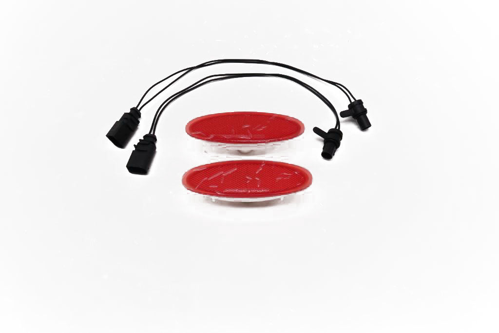 Bentley Continental Gt Gtc Flying Spur rear bumper side marker lights 2pcs #2034
