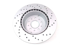 Maserati Quattroporte rear brake pads & rotors TopEuro #1080