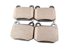 Maserati Quattroporte front rear brake pads & rotors TopEuro #1084