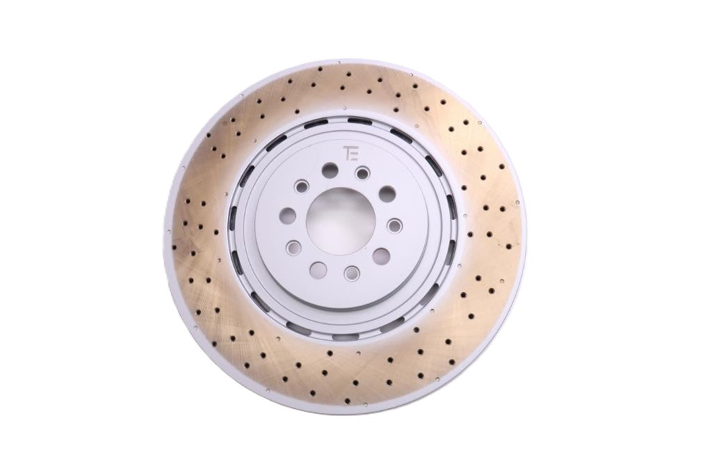 Maserati GranTurismo Gran Turismo Gt front rear brake pads rotors TopEuro #2484