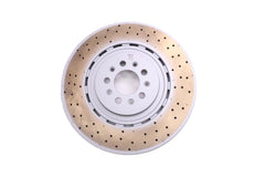 Maserati GranTurismo Gran Turismo Gt front brake disc rotor 1pc TopEuro #2488