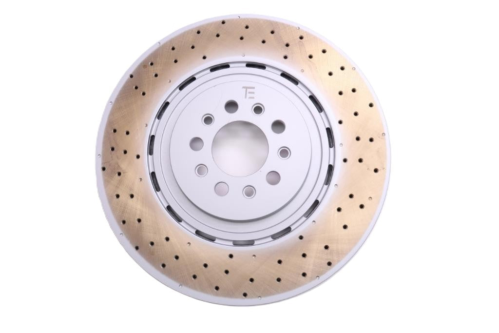 Maserati GranTurismo Gran Turismo Gt front brake pads rotors TopEuro #2486