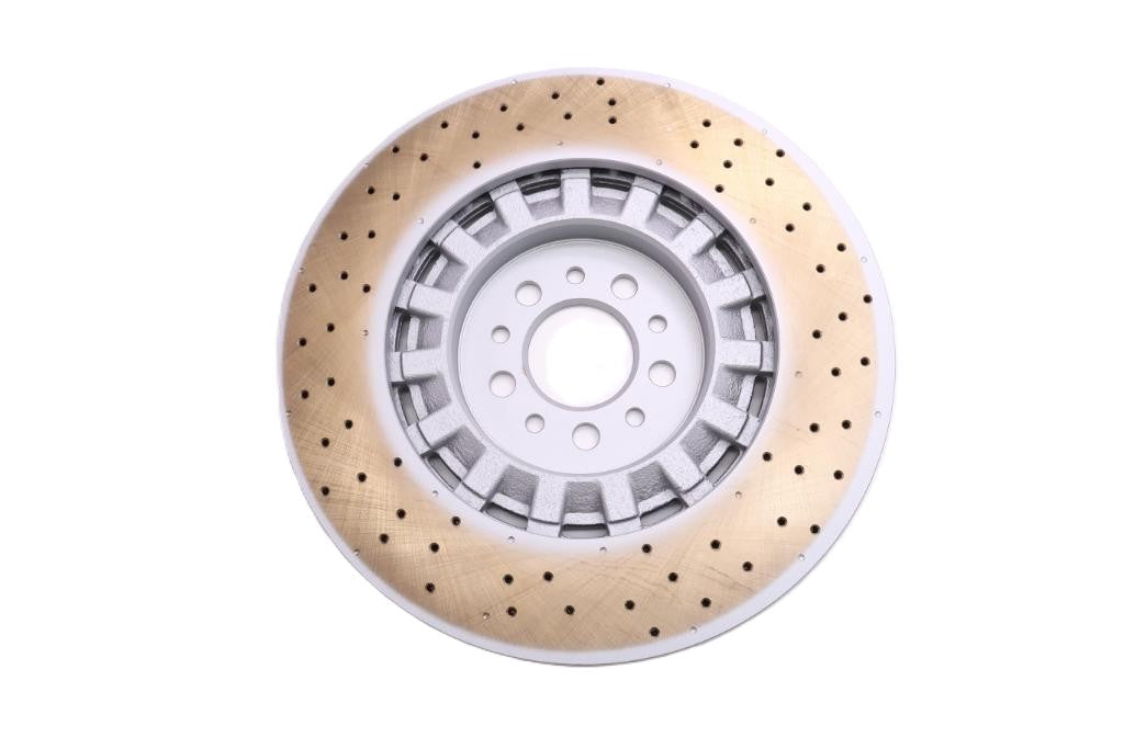 Maserati GranTurismo Gran Turismo Gt front rear brake disc rotors TopEuro #2485