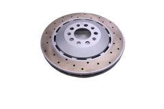 Maserati GranTurismo Gran Turismo Gt rear brake pads and rotors TopEuro #2489