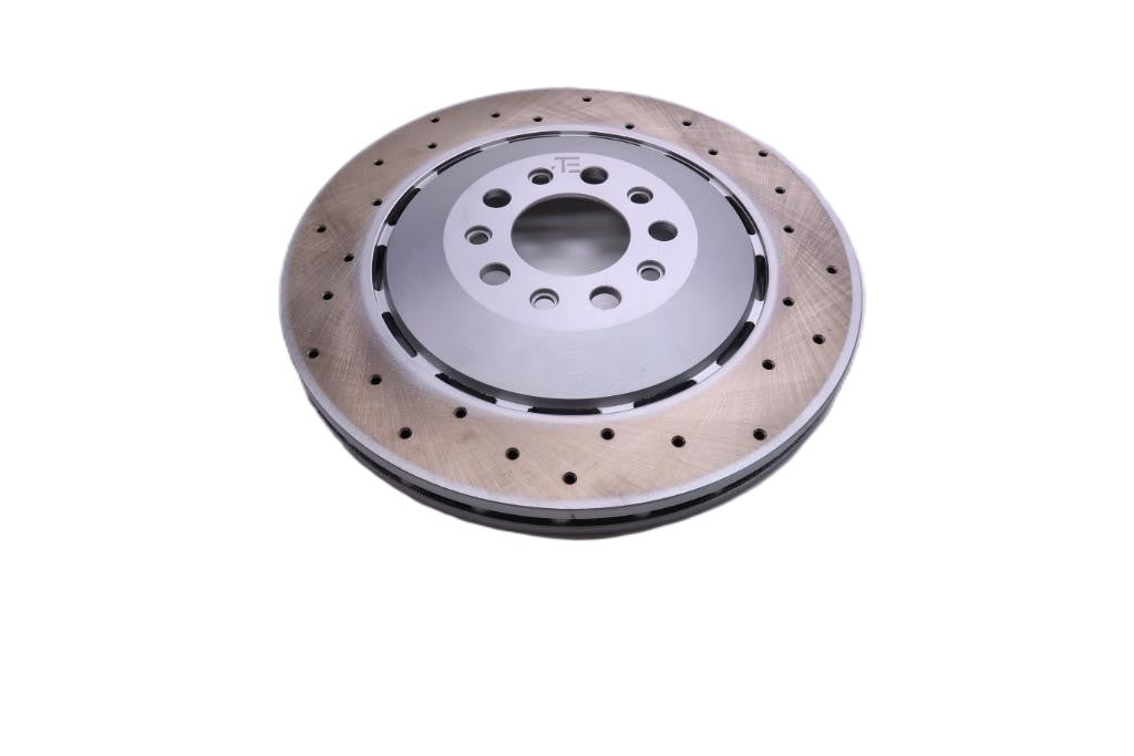 Maserati GranTurismo Gran Turismo Gt rear brake disk rotor x1 pc TopEuro #2491
