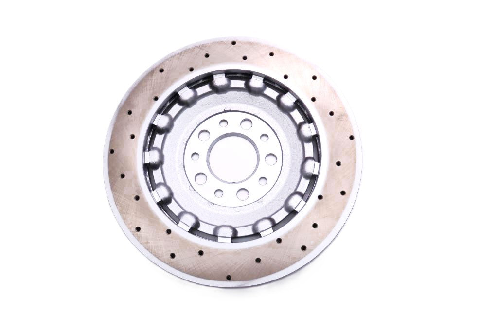 Maserati GranTurismo Gran Turismo Gt rear brake pads and rotors TopEuro #2489